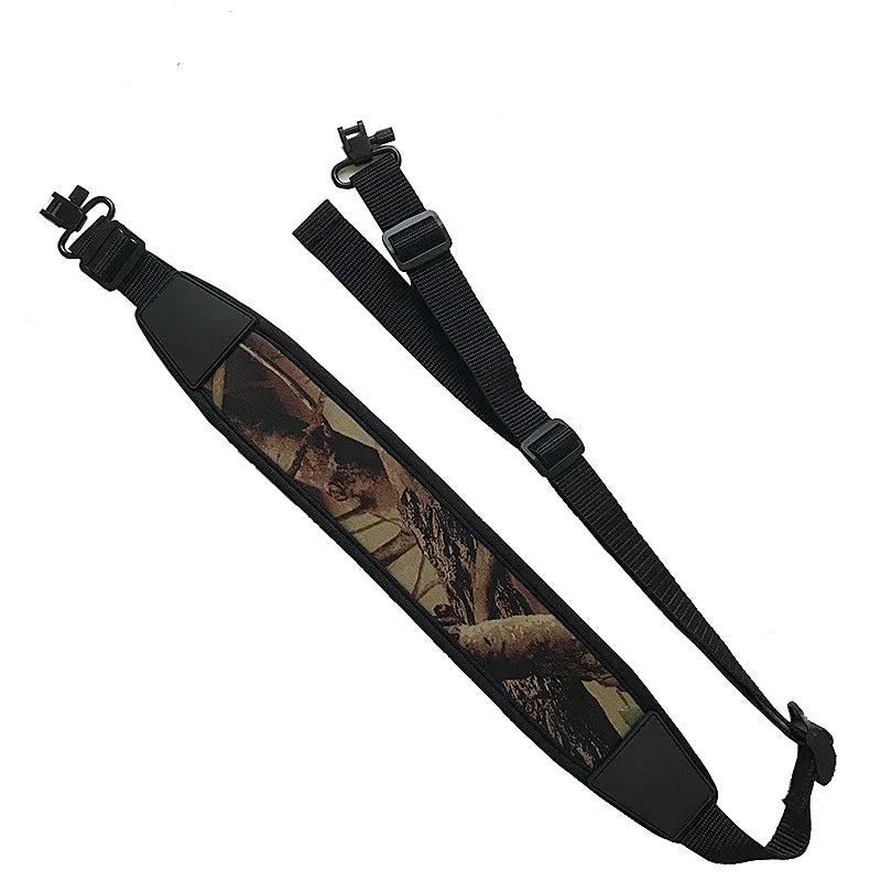 Hunting Holsters 2-point Harness with Swivels Durable Shoulder Pads Shoulder Strap Length Nylon Adjustable Shoulder Straps