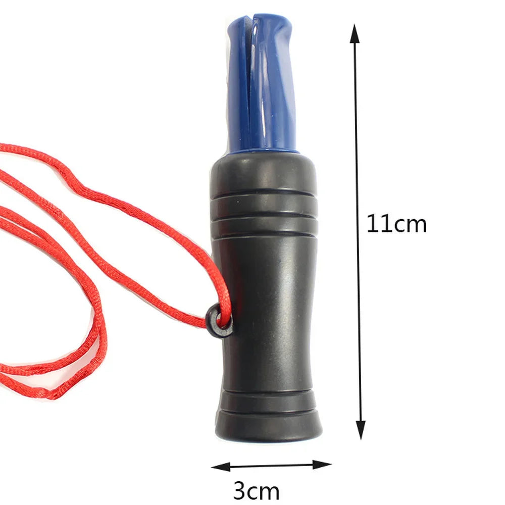 Outdoor Hunting Duck Call Whistle Mallard Pheasant Caller Decoy Outdoor Shooting Tool Hunting Decoys Hunter Hunting Accessory