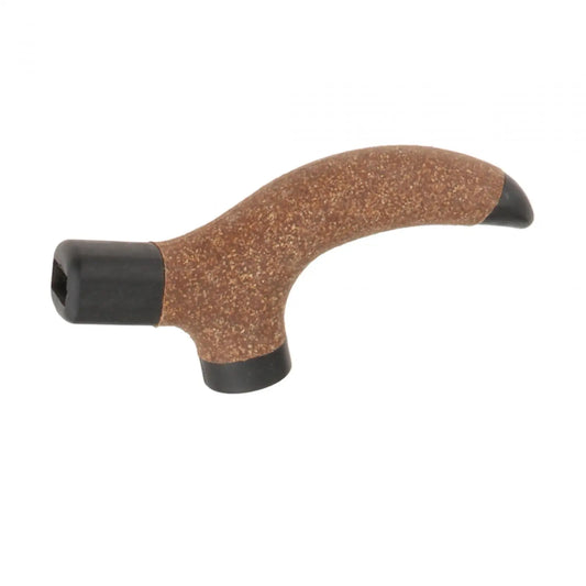 Trekking Pole Handle Durable Attachment Alpenstock Grip Handle for Camping