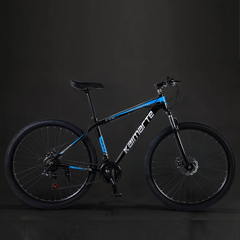 Mountain Bike with Double Disc Brake Cycling City Aluminum Alloy Shock Absorption Adult Bicycle Variable Speed 27.5/29 Inch 2023