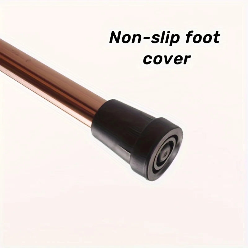 Outdoor Trekking Sticks, Outdoor Folding Trekking Sticks, Mountaineering Auxiliary Supplies, Five-Section Telescopic Trekking Sticks, Elderly Crutches, Walking Sticks, Travel Crutches