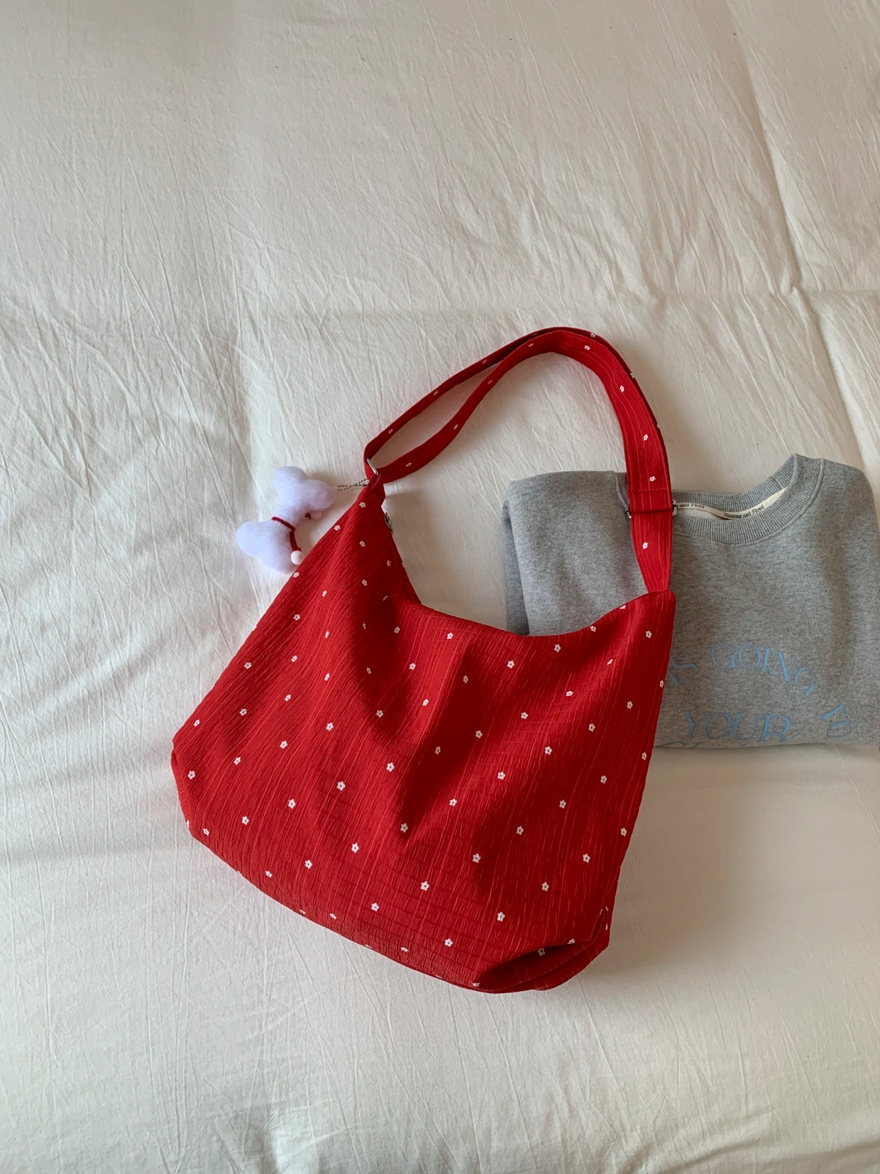 Handbags for women. Leisure bag women's 2025 new trend line light cloth shoulder bag large capacity class commuter tote bag