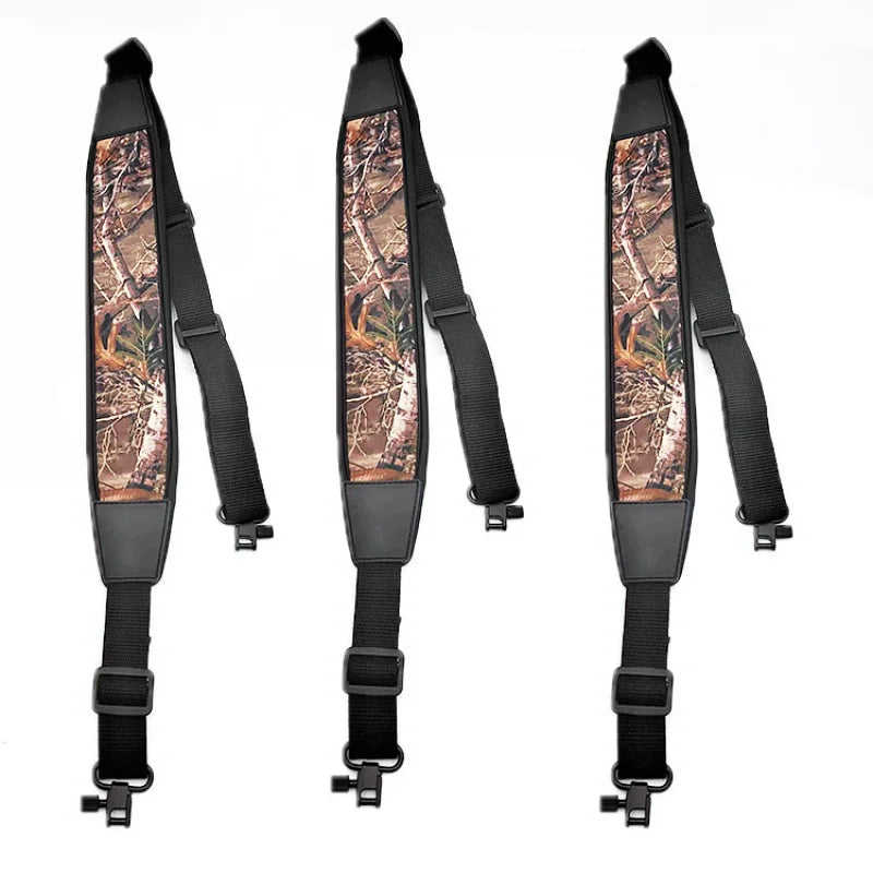 Hunting Holsters 2-point Harness with Swivels Durable Shoulder Pads Shoulder Strap Length Nylon Adjustable Shoulder Straps