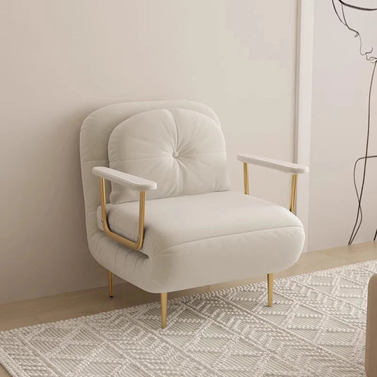 French Arm Living Room Sofas Elegant Trendy Cute Multifunctional Sofa Bed Premium Comfy Canapé Convertible Home Furniture