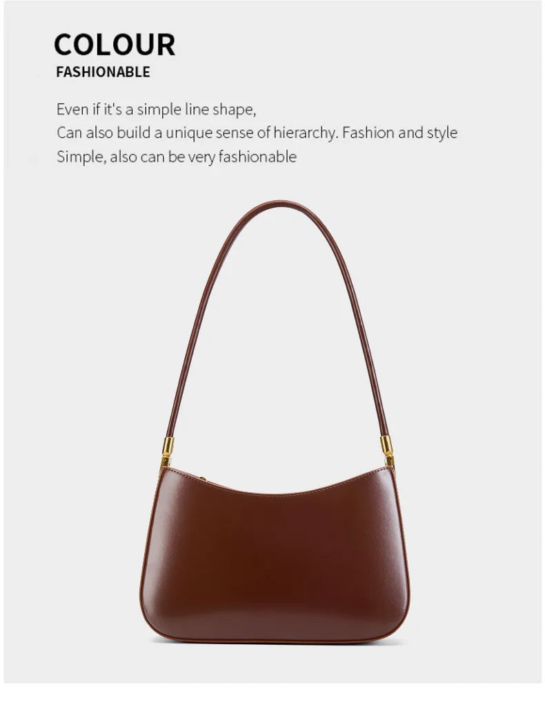 Women's Bag for Women Fashion  Designer Handbags Split Leather Bag Women Casual Tote Female Crossbody Bags