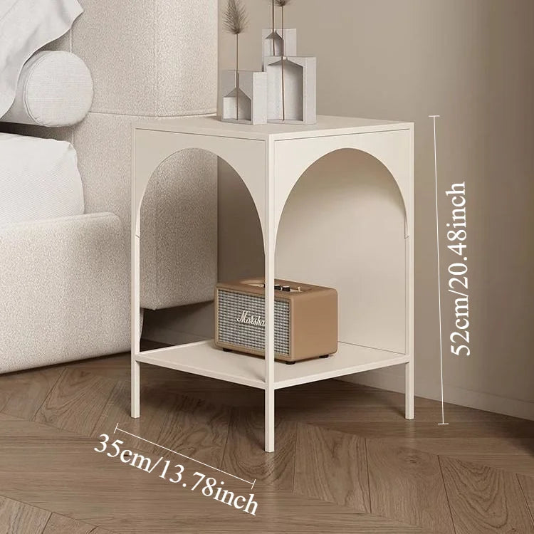 Living Room Storage Racks Organizer for Room Bookshelf Decorations 3-tier Iron Shelf Cabinets Multifunctional Nordic Furniture