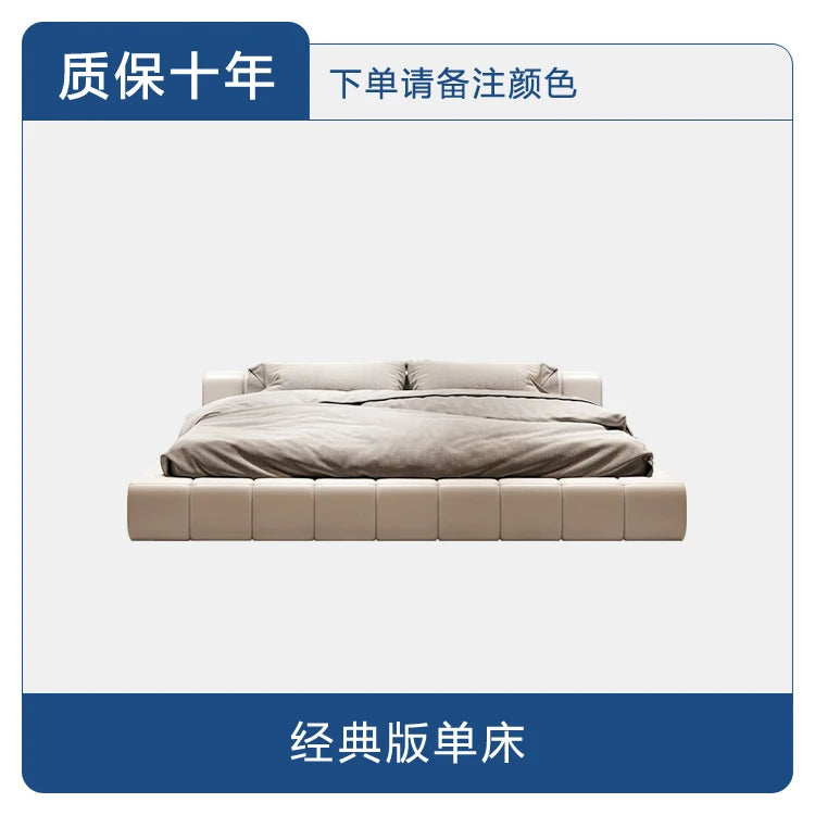 Reading Modern Bed Room Aesthetic Girls Upholstery Sleeping Bed 180x200 Home Luxury Hotel Camas De Dormitorio Home Accessories