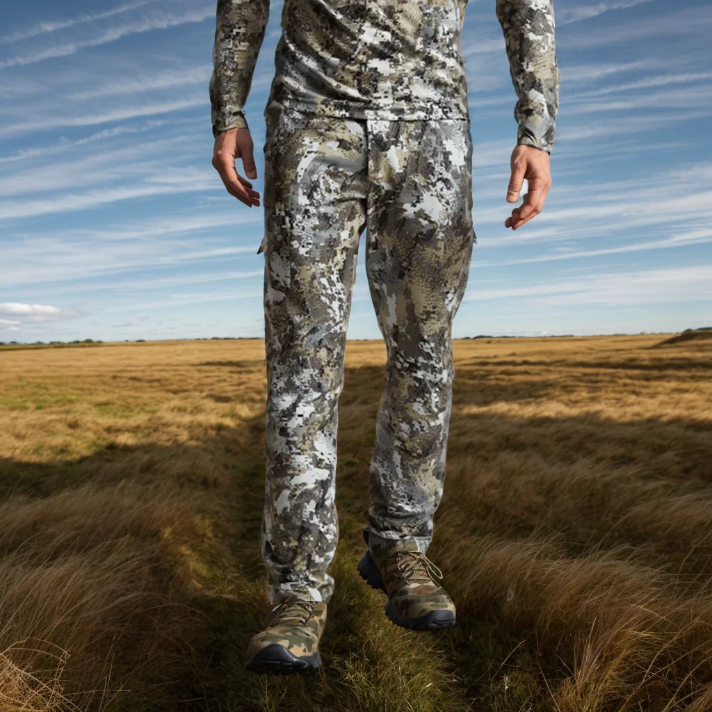 Hunting products Jungle Outdoor Truck work Camouflage hunting Traverse Pants