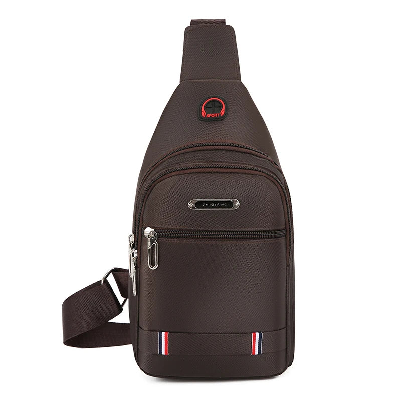 Men Chest Bag New Fashion Trend Crossbody Bag Multifunctional Outdoor Sports Portable Shoulder Bag For Men