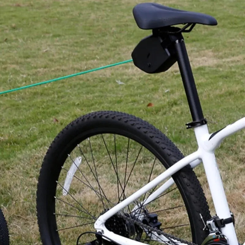 Rrskit Road Bike Portable Tow Rope MTB Outdoor Convenient Traction Equipment For Adults Kids Parent-Child Bicycle Outsports