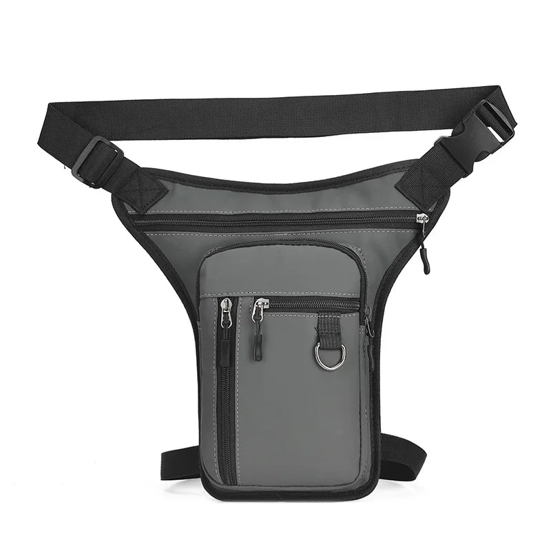 Men Drop Leg Bag Waist Bag for Men Fanny Pack Phone Purse Motorcycle Riding Shoulder Cross Body Thigh Male Hip Belt Waist Bags