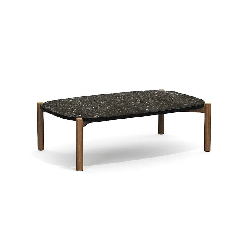 Outdoor rattan sofa Outdoor open-air courtyard Model room Anti-corrosion solid wood furniture Garden balcony Leisure rattan sofa