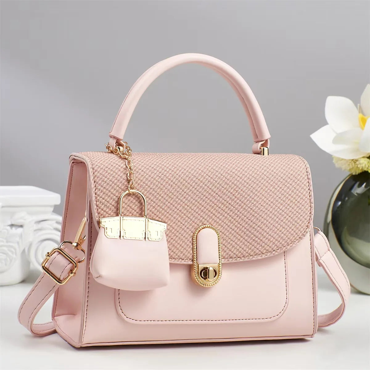 Women bag  Handbags Bag for 2025 Female  shoulder bag  Crossbody High quality fashionable designer travel Hairball bag
