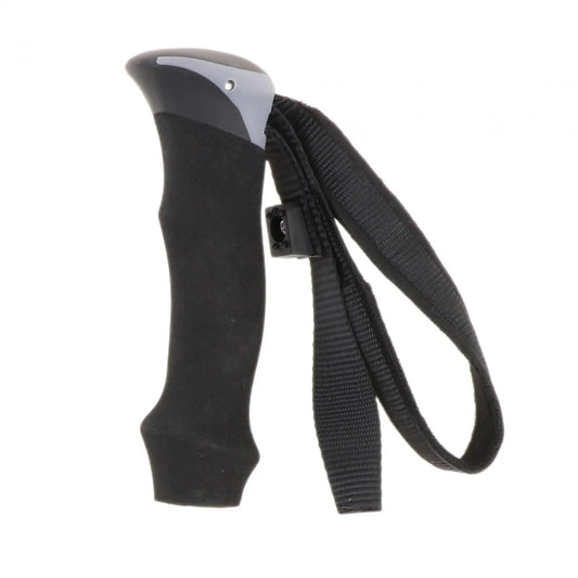 Trekking Pole Handle Lightweight Portable Durable Adapter Walking Stick Handle Alpenstock Handle Grip for Travel Camping Outdoor