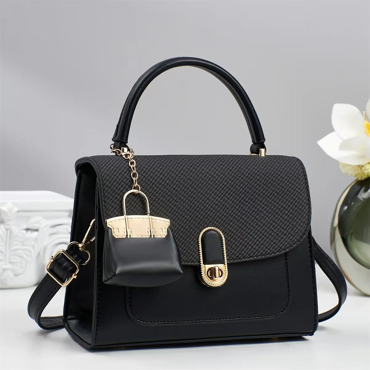Women bag  Handbags Bag for 2025 Female  shoulder bag  Crossbody High quality fashionable designer travel Hairball bag