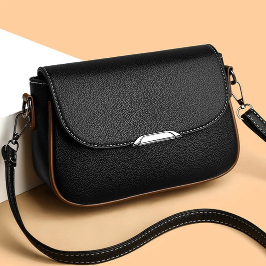Women's Bag New Fashion Large Flap Messenger Small Square Bag Crossbody Bag Trend Commuter Shoulder Bag