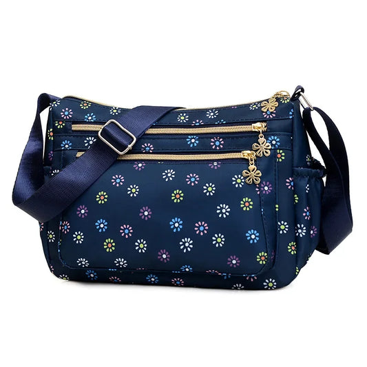 Women's Bag 2025 New Fashion Large-capacity Messenger Bag Ladies Shoulder Bag Multi-functional Middle-aged Crossbody Bag
