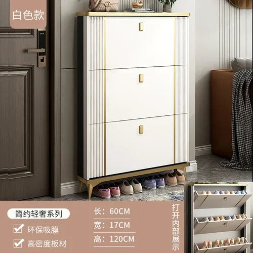 Living Room Storage Shoe Rack Cabinets Shoes Organization Home Shoe-shelf Cabinet Organizers Tote Bag Armoires De Salon Rack