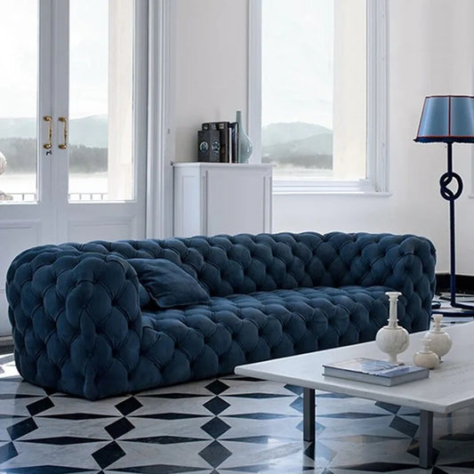European Designer Living Room Sofas Minimalist Soft Nordic Living Room Sofas Bubble Lounge Woonkamerbanken Furniture For Home