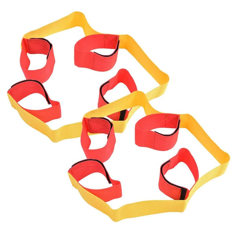 Outdoor Group Games For Kids And Adults 5/4/3 Legged Race Band Giant Footsteps Team Building Relay Races Field Day Activities