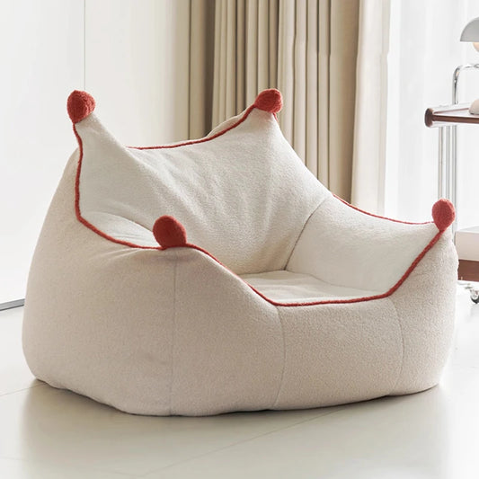 Comfortable Western Living Room Sofa Luxury Designer White Modern Living Room Sofa Boneless Lazy Canapé Salon Furniture For Home