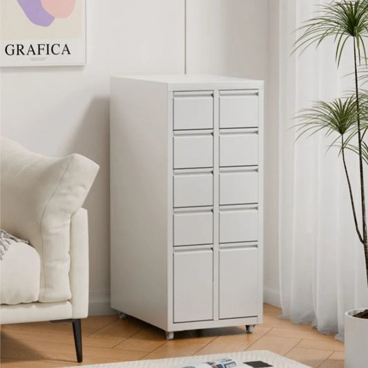 Luxury Living Room Cabinets Metal Storage Cabinet Entrance Hall Drawers Storage Locker Modern Home Aesthetic Bedroom Cabinets