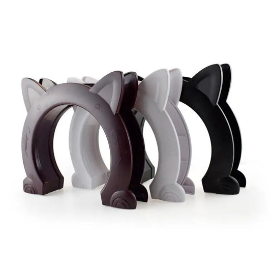 Dog Hole Access Direction Controllable Toy For Pet Training Dog Cats Kitten ABS Plastic Small Pet Gate Door Kit Cat Dog Cat Door