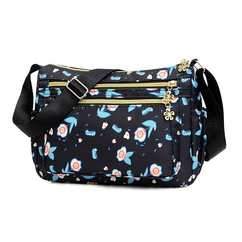 Women's Bag 2025 New Fashion Large-capacity Messenger Bag Ladies Shoulder Bag Multi-functional Middle-aged Crossbody Bag
