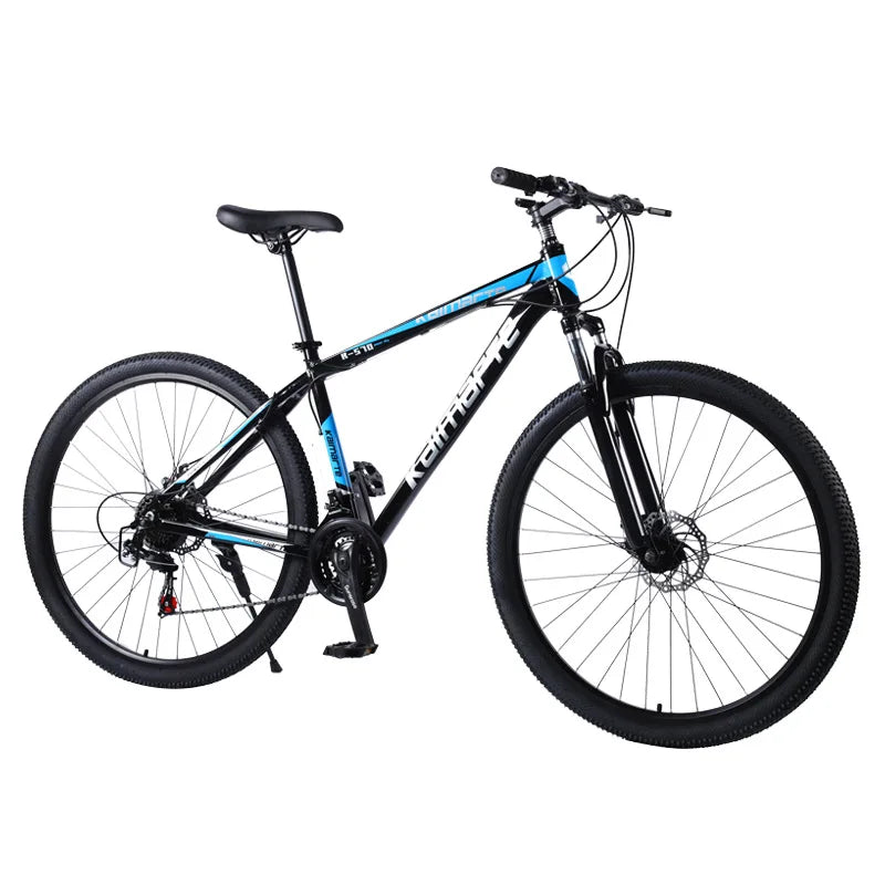 Mountain Bike with Double Disc Brake Cycling City Aluminum Alloy Shock Absorption Adult Bicycle Variable Speed 27.5/29 Inch 2023