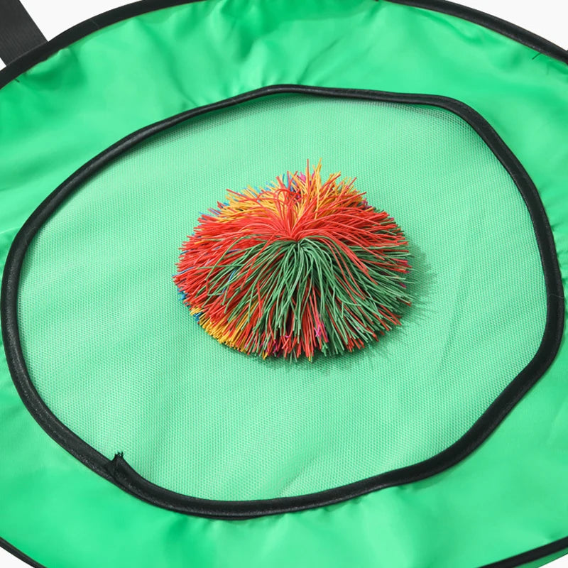 Outdoor Games Two-Player Interactive Throw and Catch Bounce Ball Children Kindergarten Sensory Integration Training Sports Toys