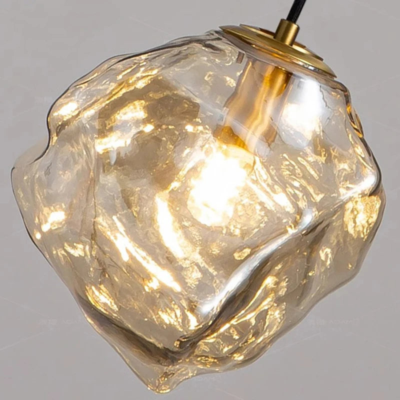 Modern home decor led lights pendant light lamps forstaircase Chandeliers for living room hanging light indoor lighting