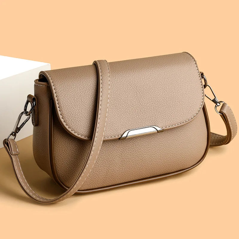 Women's Bag New Fashion Large Flap Messenger Small Square Bag Crossbody Bag Trend Commuter Shoulder Bag