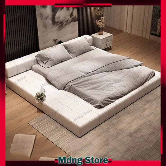 Reading Modern Bed Room Aesthetic Girls Upholstery Sleeping Bed 180x200 Home Luxury Hotel Camas De Dormitorio Home Accessories