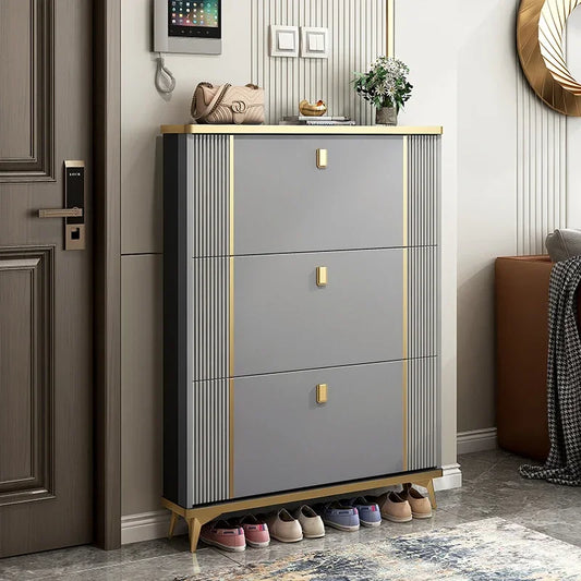 Living Room Storage Shoe Rack Cabinets Shoes Organization Home Shoe-shelf Cabinet Organizers Tote Bag Armoires De Salon Rack