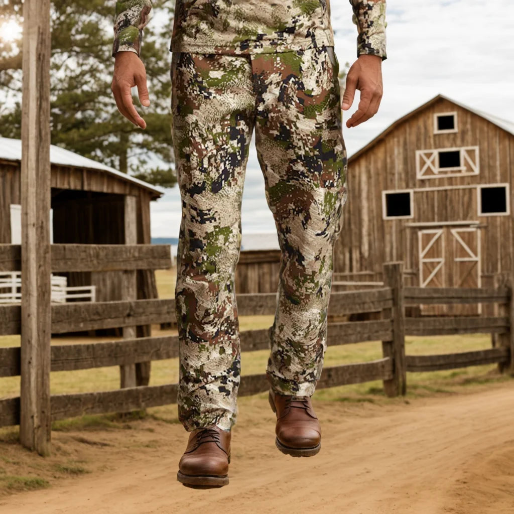 Hunting products Jungle Outdoor Truck work Camouflage hunting Traverse Pants