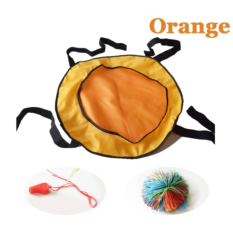 Outdoor Games Two-Player Interactive Throw and Catch Bounce Ball Children Kindergarten Sensory Integration Training Sports Toys