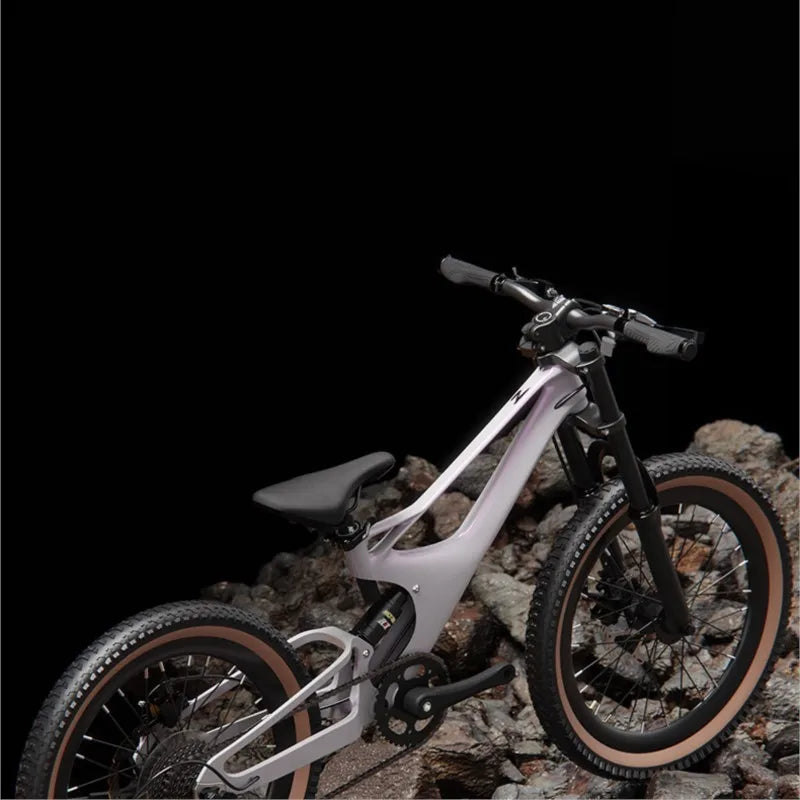 Bike 22 Inch Magnesium Alloy Soft Tail Bicycle For Students To Ride Outdoor Mountain Bikes Youth Bikes Road Bikes