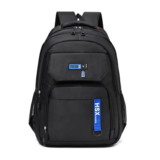 Men's Backpack with a Sense of Luxury, Suitable for Casual and Business Travel It Is a Large-Capacity Travel Bag, Also Suitable