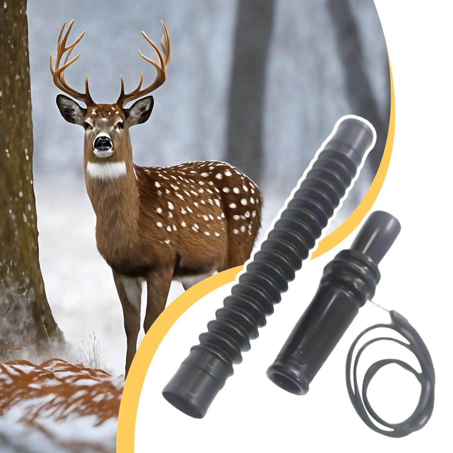 Calls For Deer Hunting Outdoor Hunting Realistic Sounds Deer Call Realistic Vocalizations Hunters Lures For Open Field Stalking