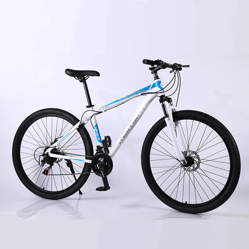 Mountain Bike with Double Disc Brake Cycling City Aluminum Alloy Shock Absorption Adult Bicycle Variable Speed 27.5/29 Inch 2023