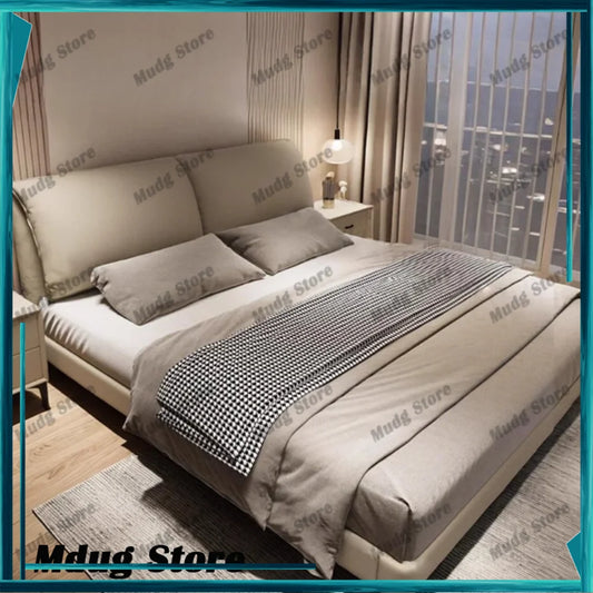 Bedroom Luxury Bed Teenage Modern Reading Twin Storage Bed Nightstands Frame Sleeping Meubles De Chambre Home Accessories