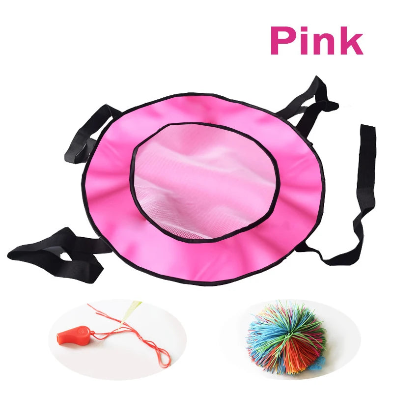 Outdoor Games Two-Player Interactive Throw and Catch Bounce Ball Children Kindergarten Sensory Integration Training Sports Toys