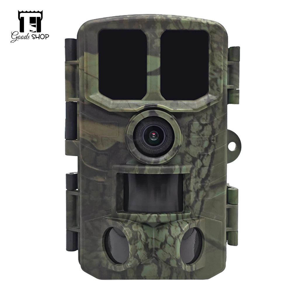 Hunting Camera IP66 Waterproof WiFi/Bluetooth Connection Program Control Hunting Camera Video Recording 0.2 Second Trigger Speed