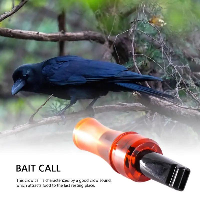 Hunting Whistle Crow Call Hunting Tools Decoy Crow Animal Simulate Sound Whistle Outdoor Hunting Bait Whistle outdoor accessory