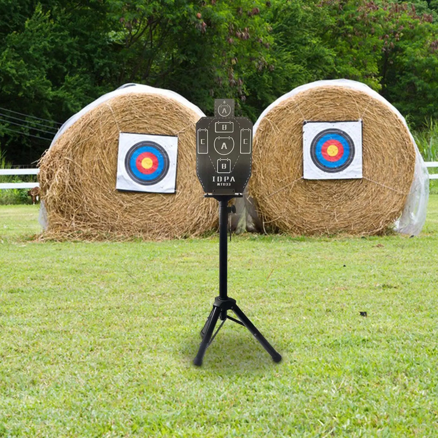 Silhouette Target Outdoor Activities Target Hunting Silhouette Target