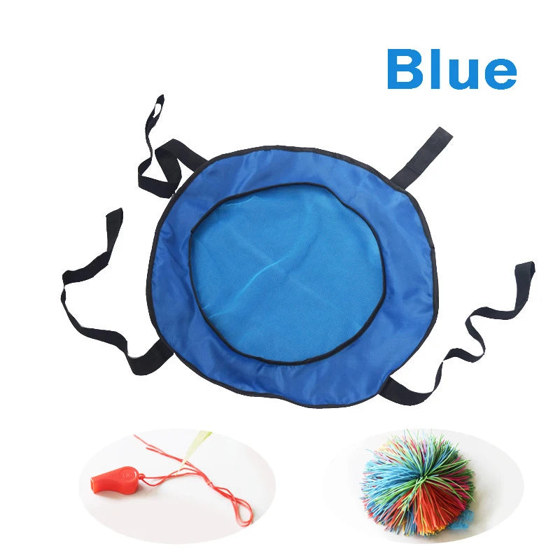 Outdoor Games Two-Player Interactive Throw and Catch Bounce Ball Children Kindergarten Sensory Integration Training Sports Toys