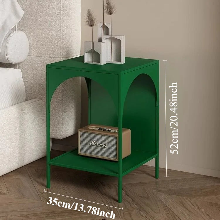 Living Room Storage Racks Organizer for Room Bookshelf Decorations 3-tier Iron Shelf Cabinets Multifunctional Nordic Furniture