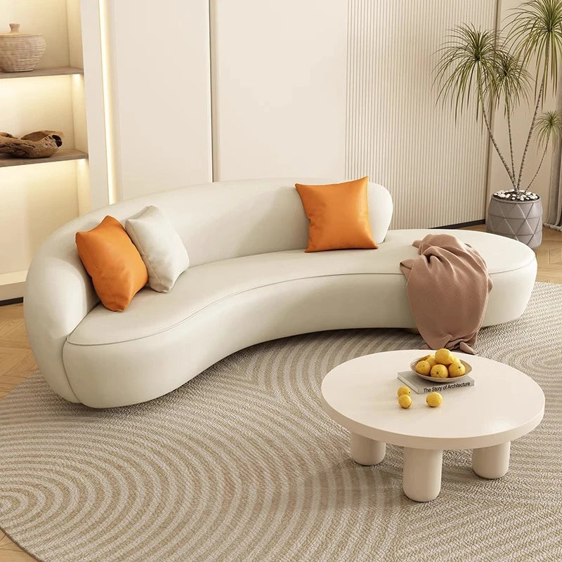 European Design Sofa Romantic Cute Leisure Minimalist Lounge Comfortable Living Room Sofas Aesthetics Muebles Hotel Furniture
