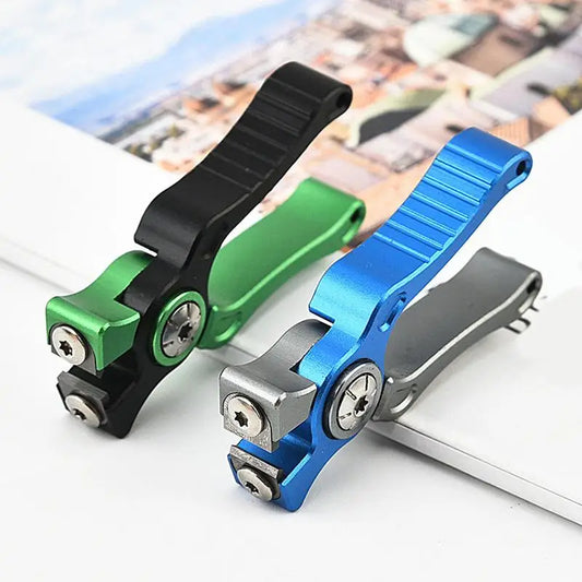 Fishing Wire Shear Mini Fishing Equipment Portable Scissor Fishing Gear Non-Slip Handle Multifunctional Tool For Hiking Outdoor