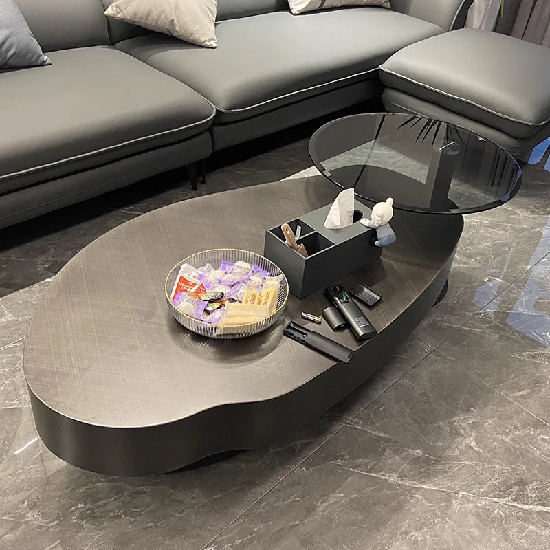 Living Room Coffee Table Luxury Modern Simple Unique Coffee Table Glamour Premium Muebles Para El Hogar Living Room Furniture